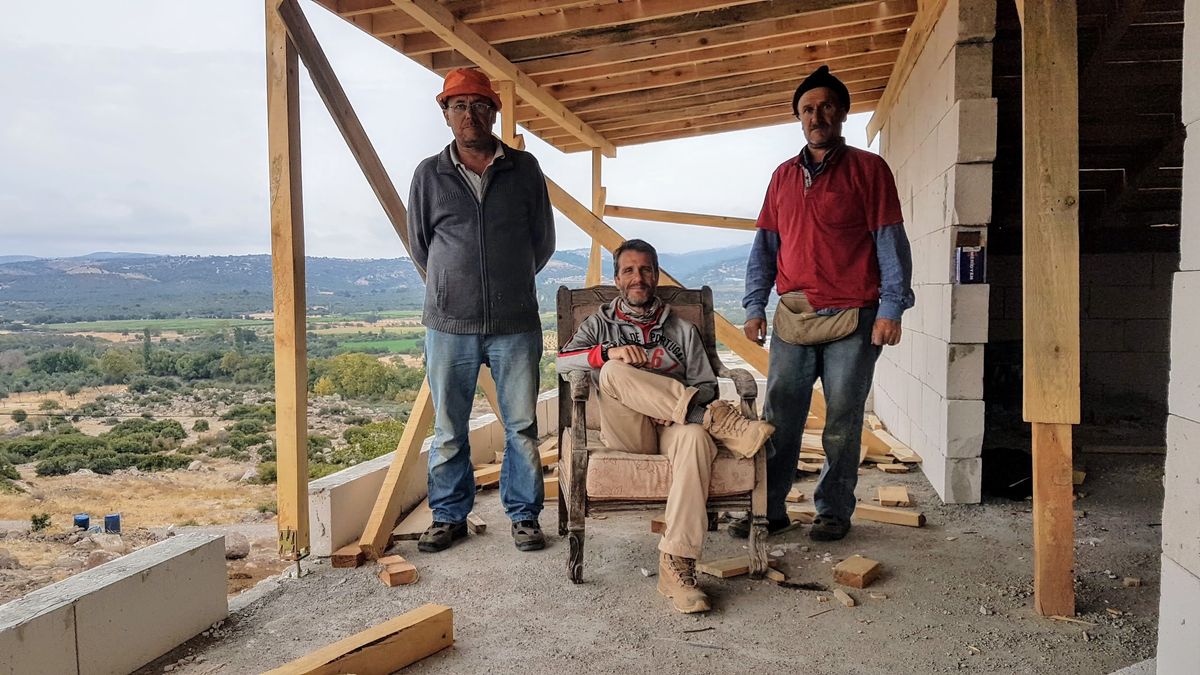 Köyde Doğal Ev Yapma Hevesi — 5