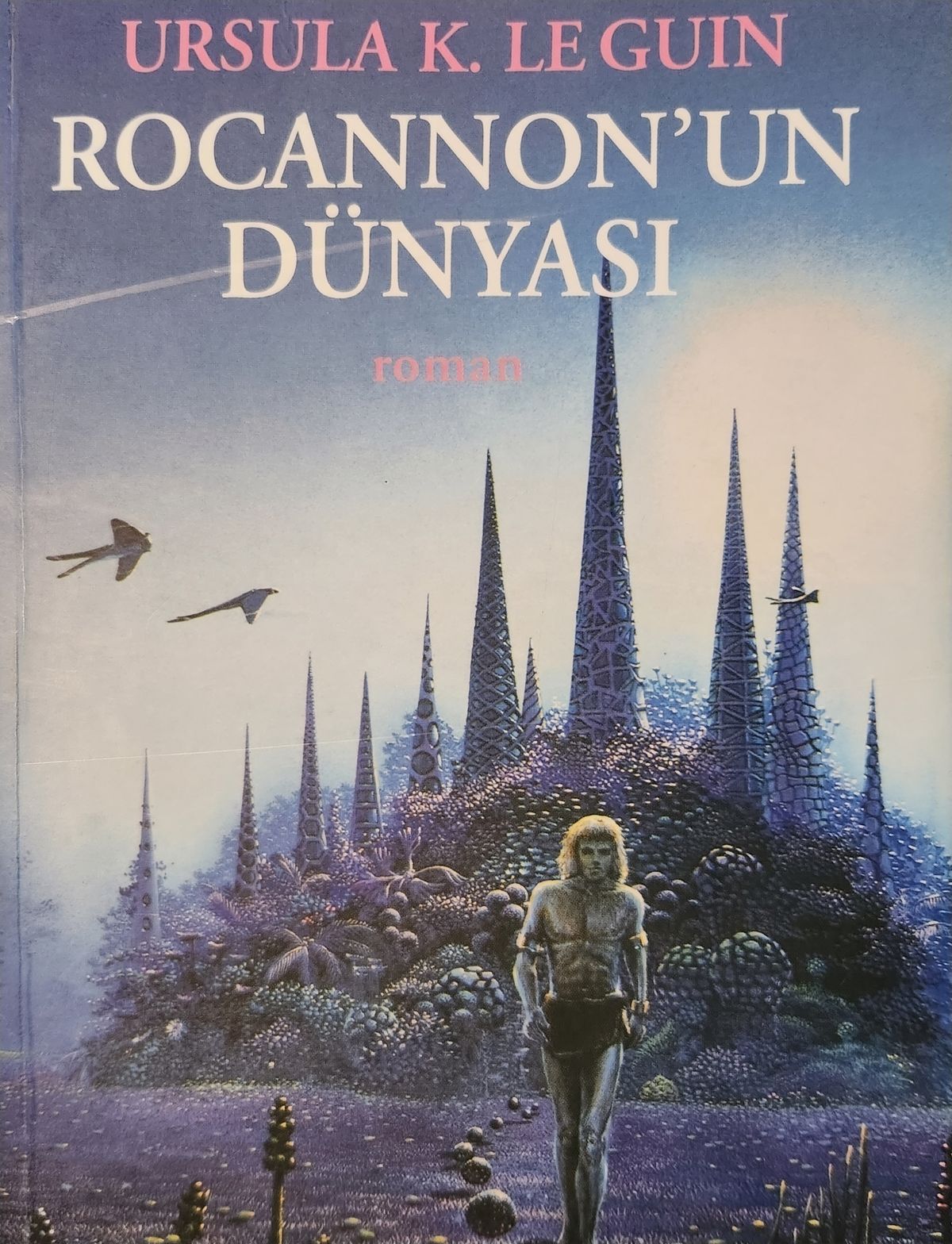 Rocannon'un dünyası - Kitap Özeti
