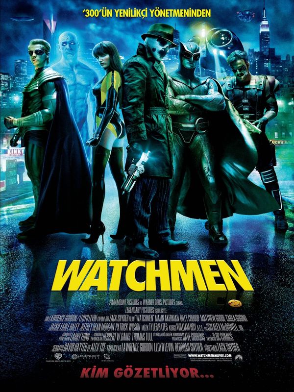 Watchmen - Film Özeti